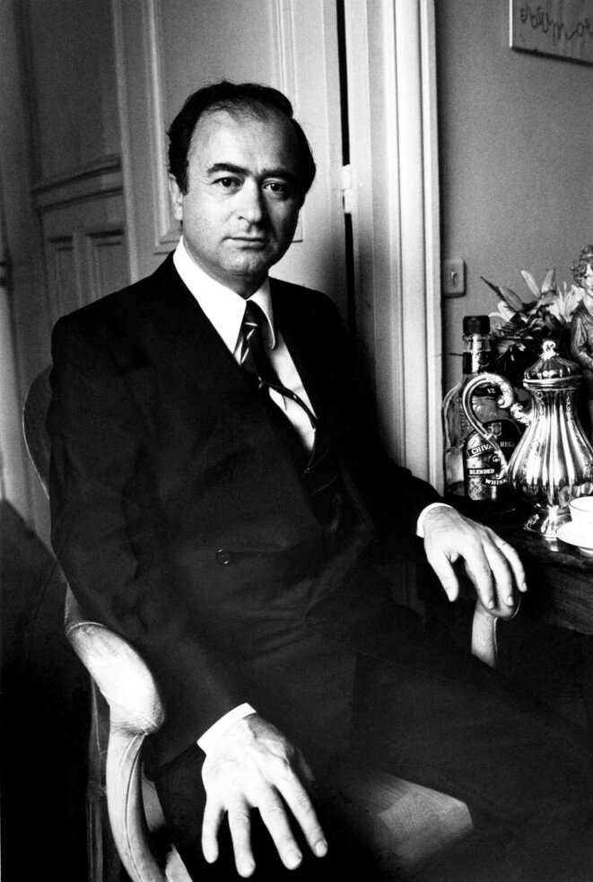 Georges Wolinski © Claude Dityvon Georges Wolinski © Claude Dityvon